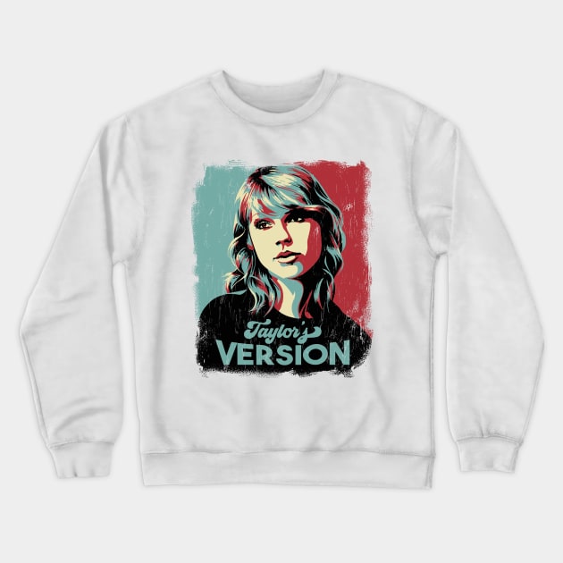 Taylor's Version Crewneck Sweatshirt by Yopi